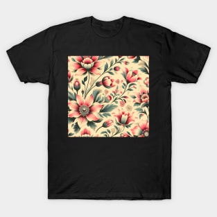 Pink Flowers T-Shirt